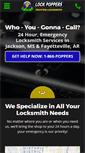 Mobile Screenshot of lockpoppersusa.com